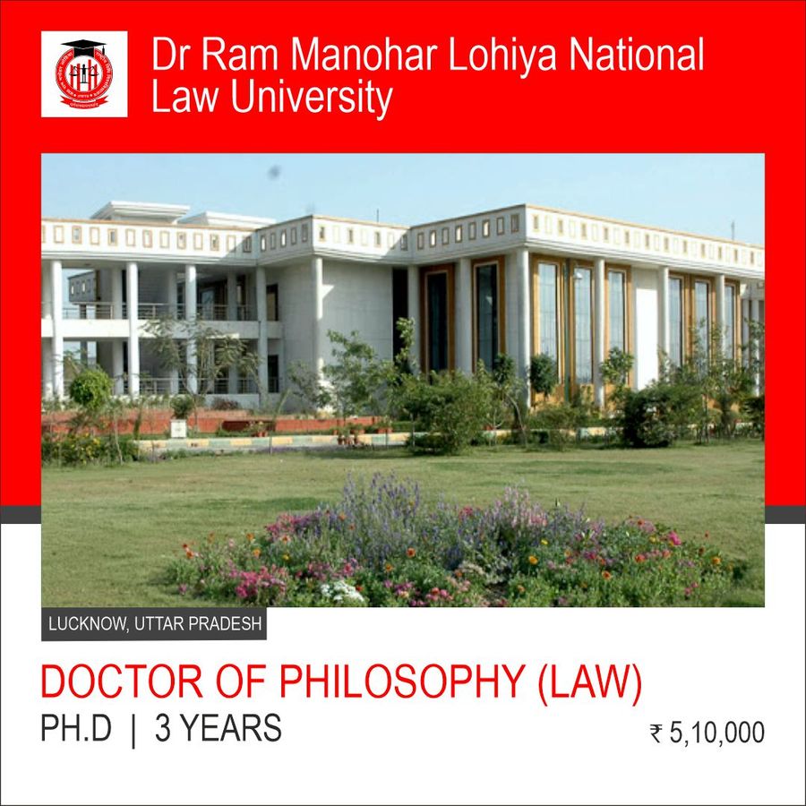 Dr Ram Manohar Lohiya National Law University